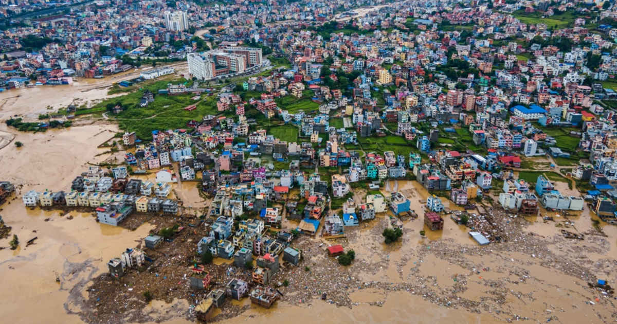 Ny flodbølge truer efter katastrofen ved Nepal-Kina-grænsen