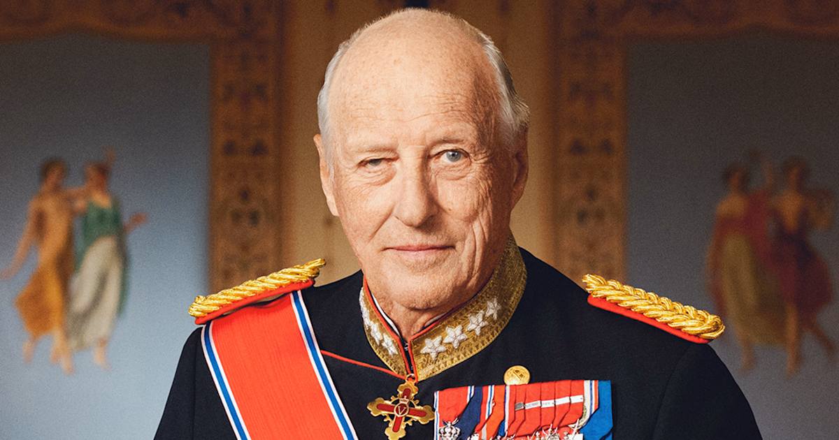 Requiem i Trondheim efter kong Haralds død