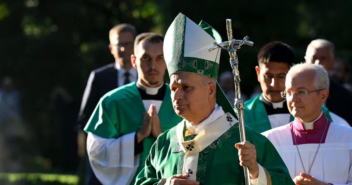 Messe i Castel Gandolfo åbnede skabelsestiden med krav om stilhed