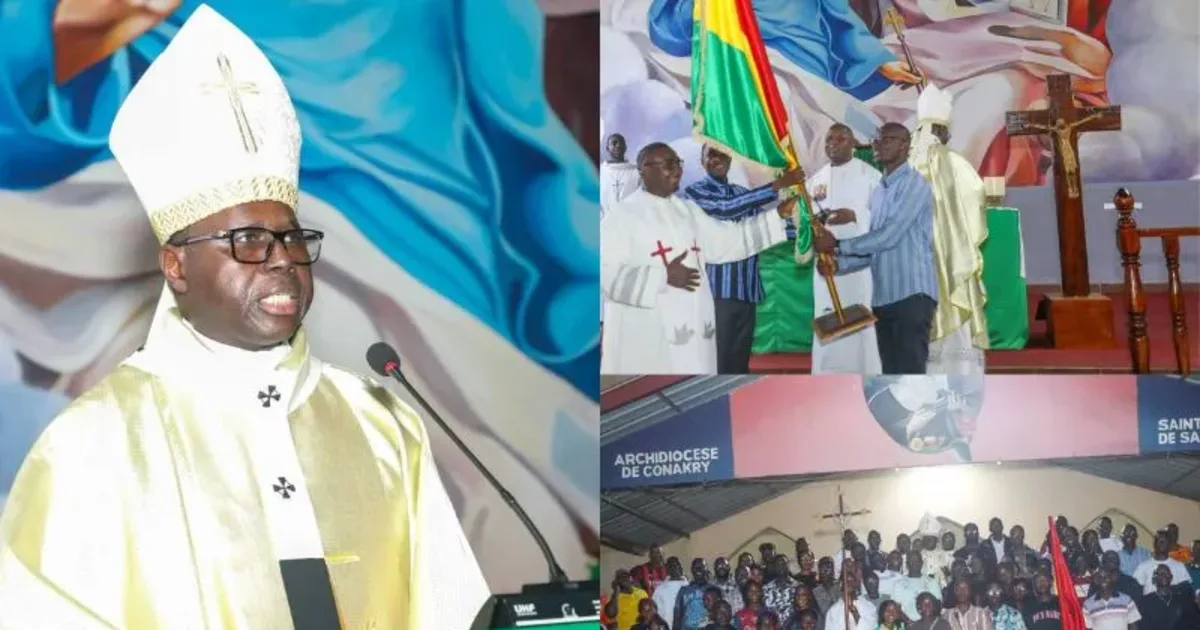 155 unge fra Guinea sendes til Accra som missionærer