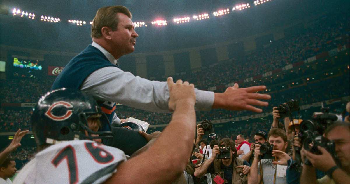 Mike Ditka er død – leste ved lagmessen på søndagsmorgenen