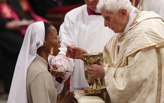 Ratzinger som undtagelse i liturgiens efterspil