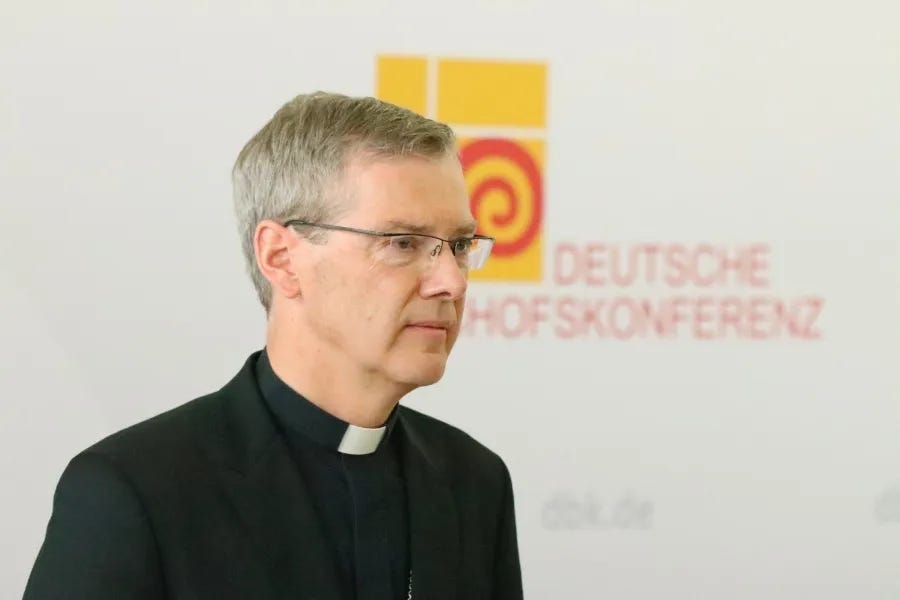 Tysk synodalkonference udskudt på ubestemt tid