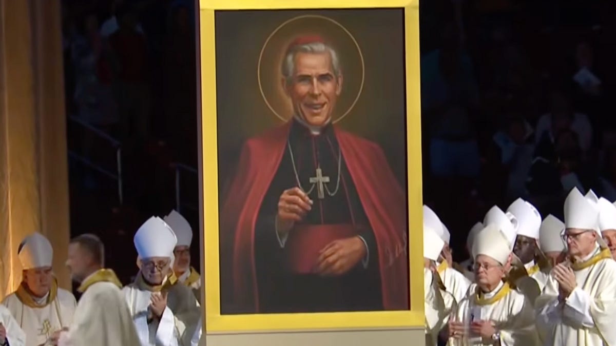 Fulton Sheen saligkåret i Saint Louis efter mirakel med dødfødt dreng