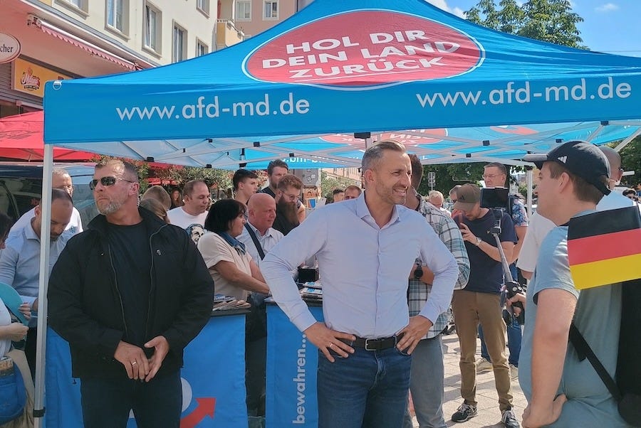Magdeburg beder vælgere om bevidst stemme før AfD-valg