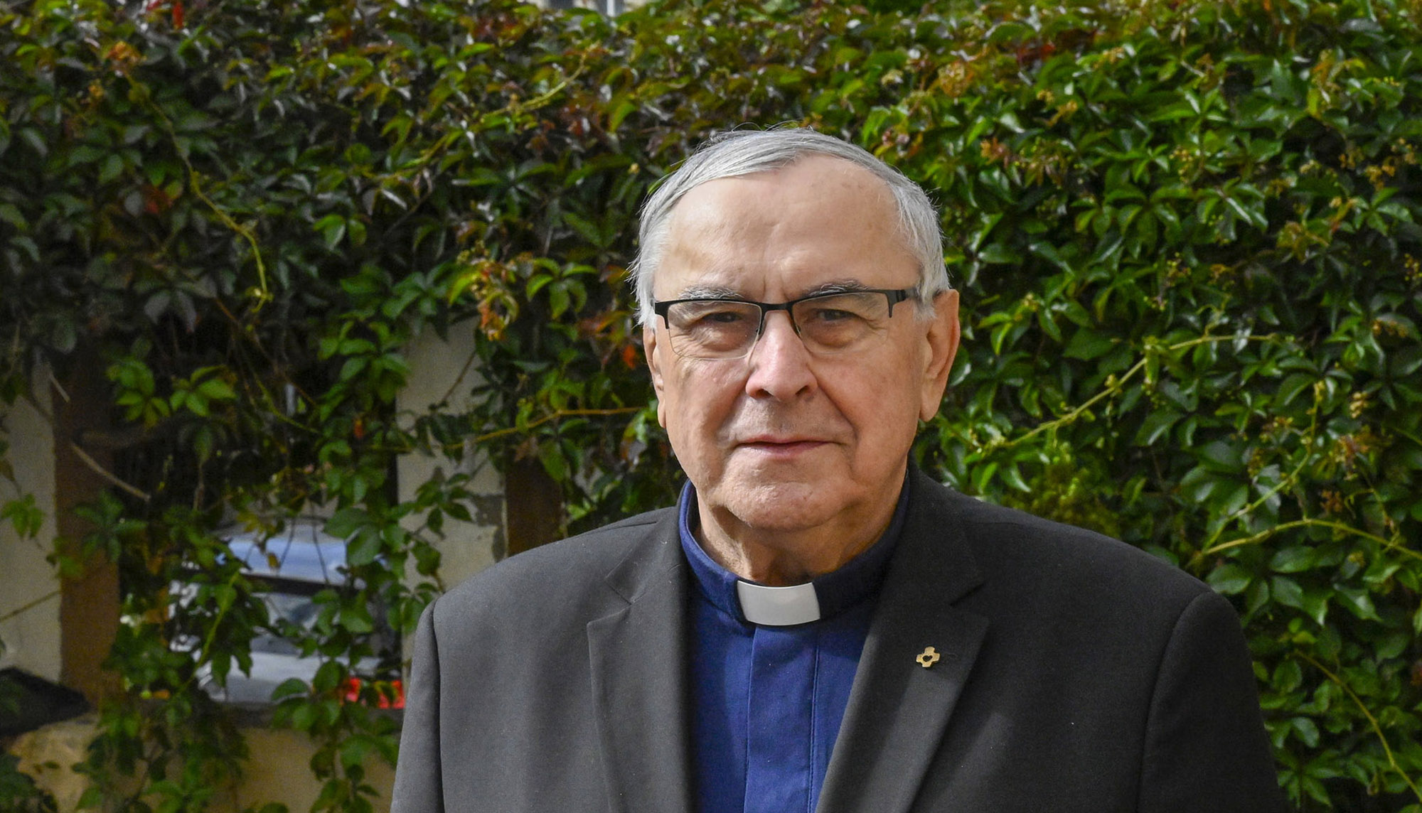 Fader Ryszard Mis firades på 80-årsdagen
