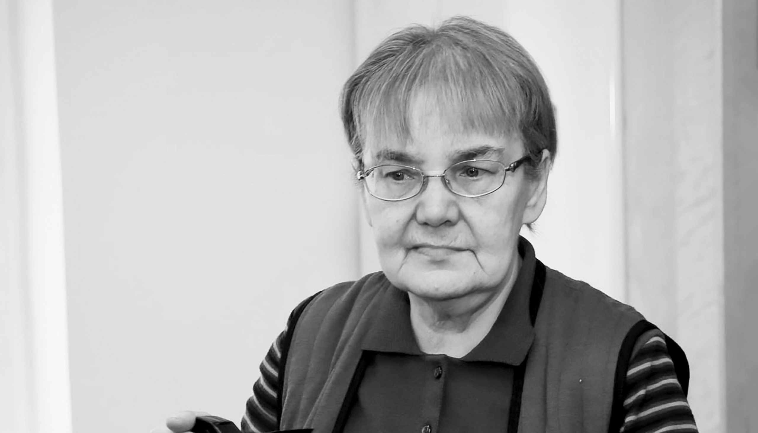 Begravning för Tuula Luoma i Helsingfors den 22 oktober