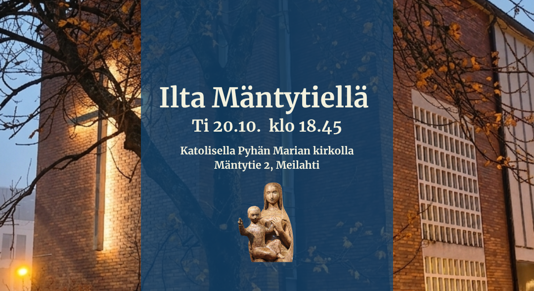Mænd inviteres til sogneaften i Sankt Maria i Helsinki