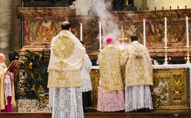 Sidste latinske messe i St. Titus ved Pittsburgh