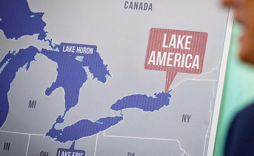 Lake Ontario hedder Lake America i USA’s registre