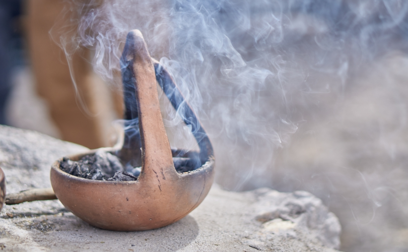 Koadjutorærkebiskop i Cusco deltog i andinsk ritual