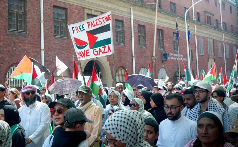 Afrikanske præster kalder Israels Gaza-politik folkemord