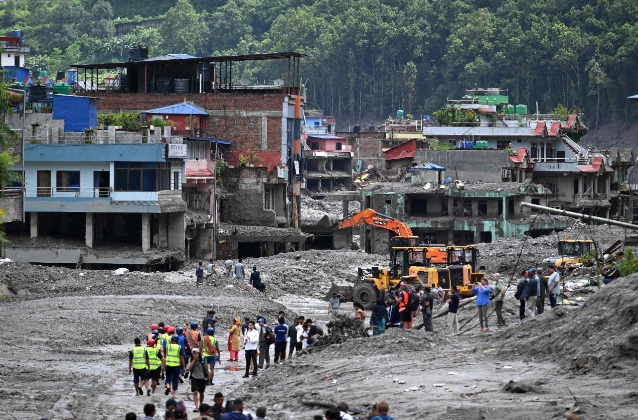 Nepalin tulvat: yli 630 kuollutta, Caritas saa hätäavun