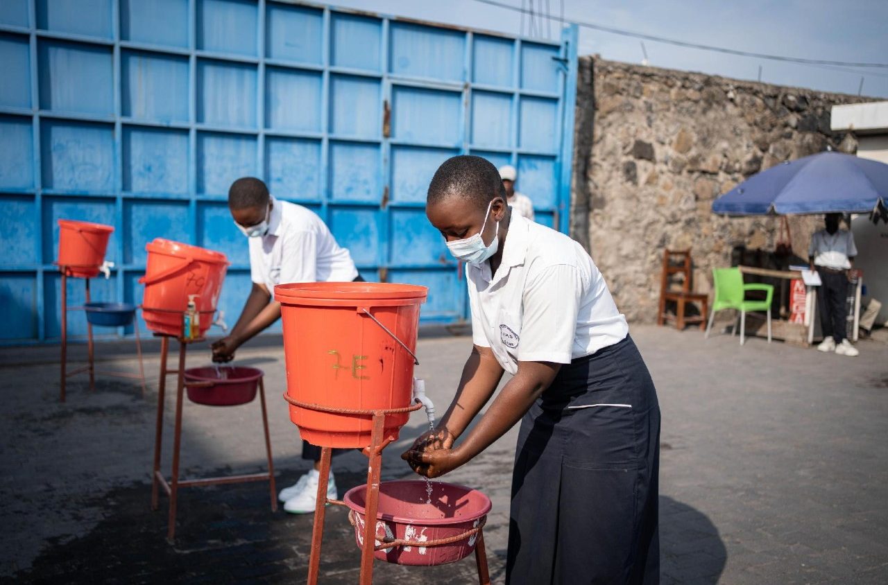 Skoleår i Bukavu åbner under ebola-beredskab