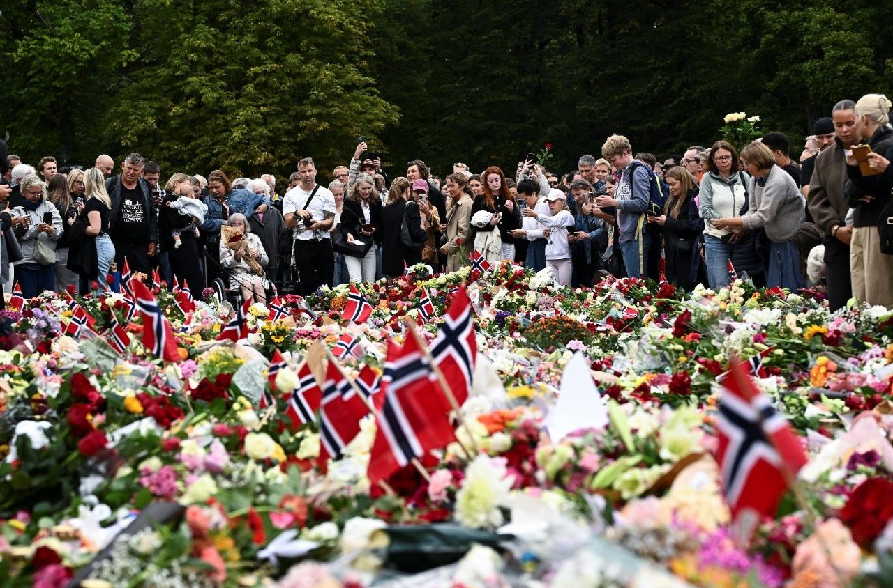 Kondolenstelegram til Oslo efter kong Haralds død