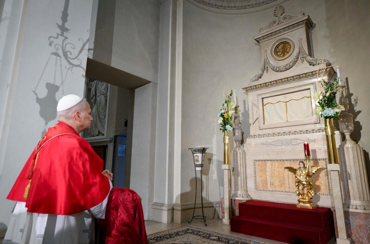 I San Marino lød opfordringen til evangeliet og fællesskab