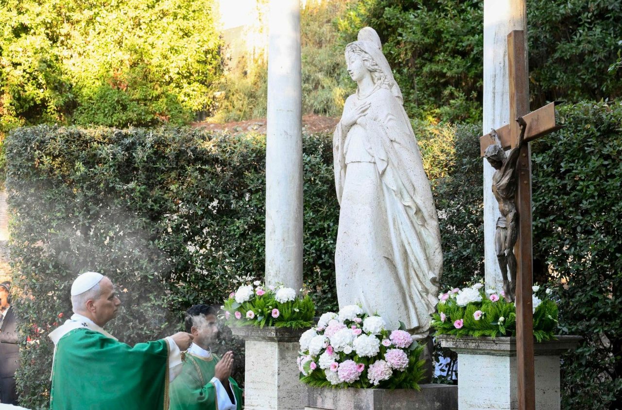 Messe i Castel Gandolfo: forstörelse kan vendes til liv