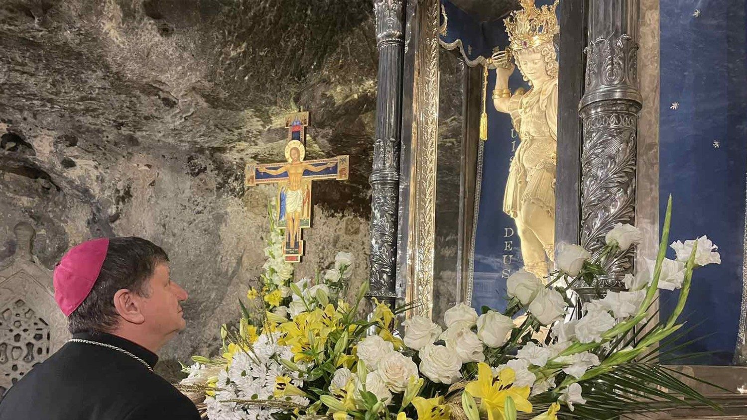Ukrainas katoliker lever med frihet mitt i kriget