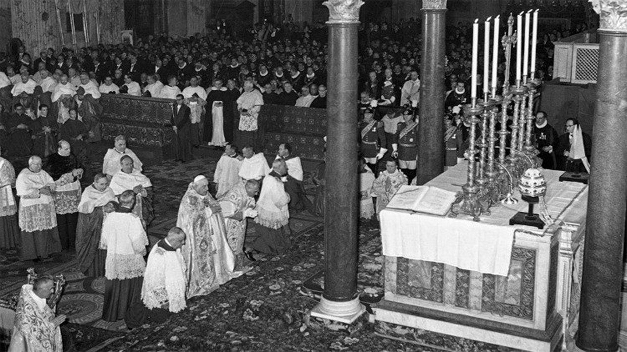 Liturgien skulle ikke lenger ha stumme tilskuere